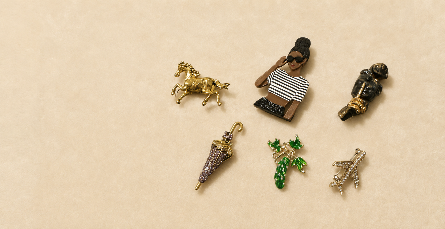 $9 Brooch