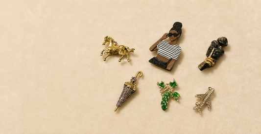Statement Brooch Collection — $9
