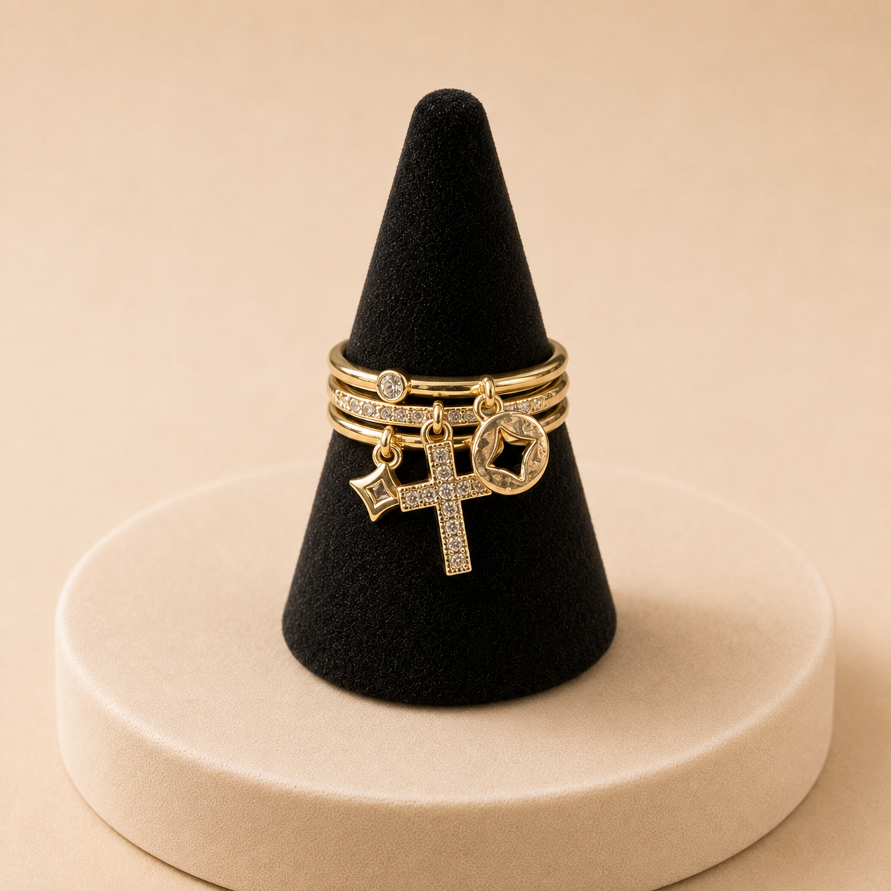 Gold Ring Collection