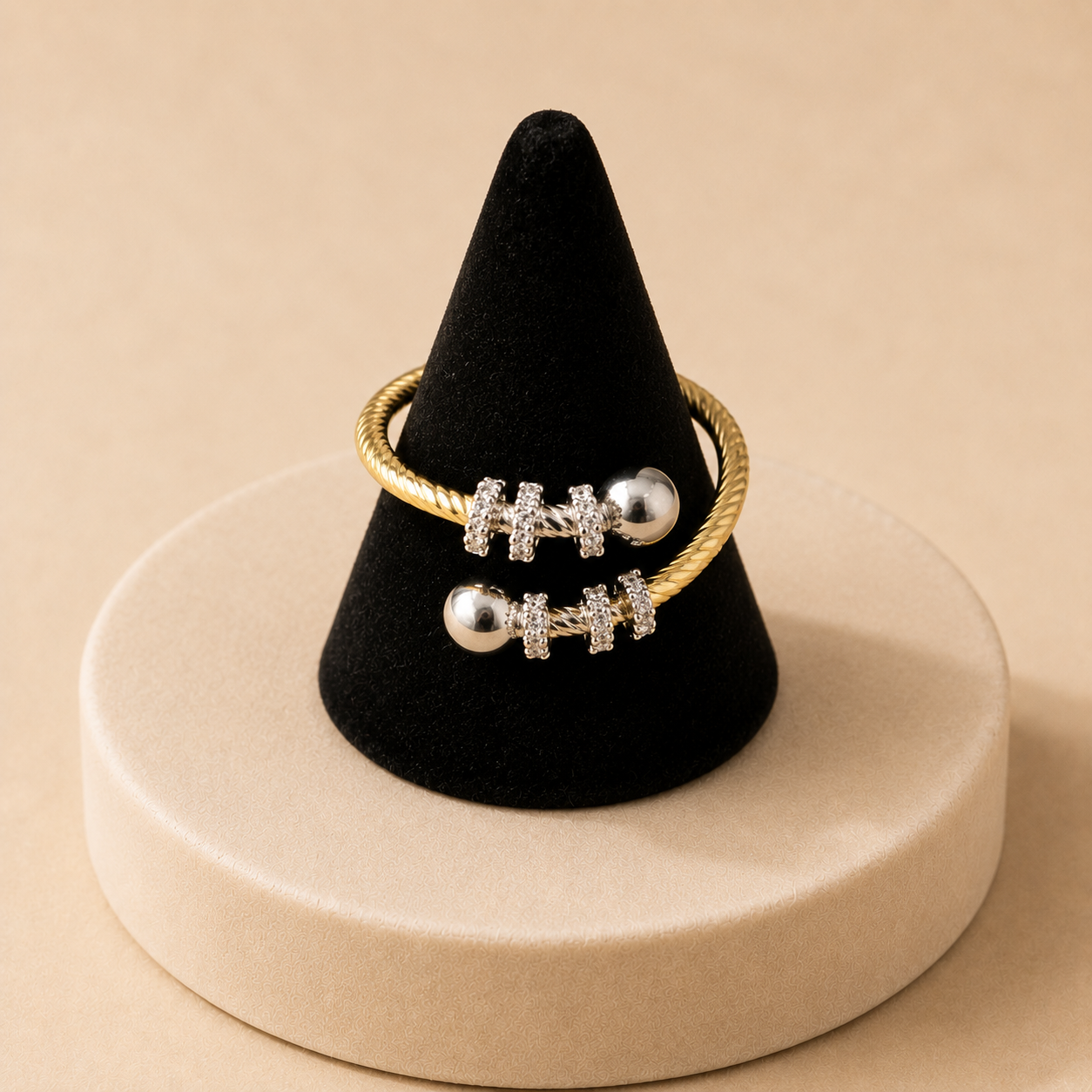 Two-Tone Ring Collection