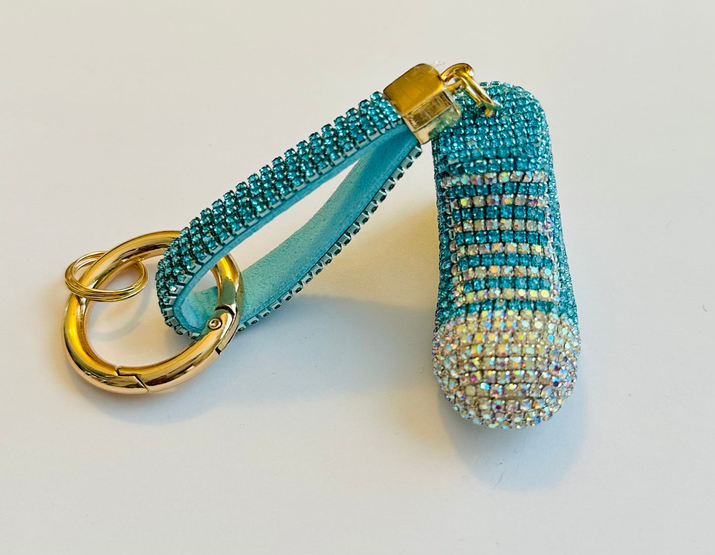 Rhinestone Sneaker Keychains