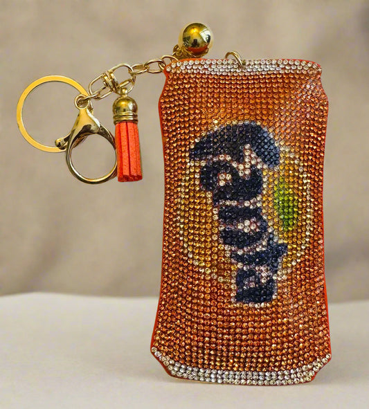 Soda Can Keychain