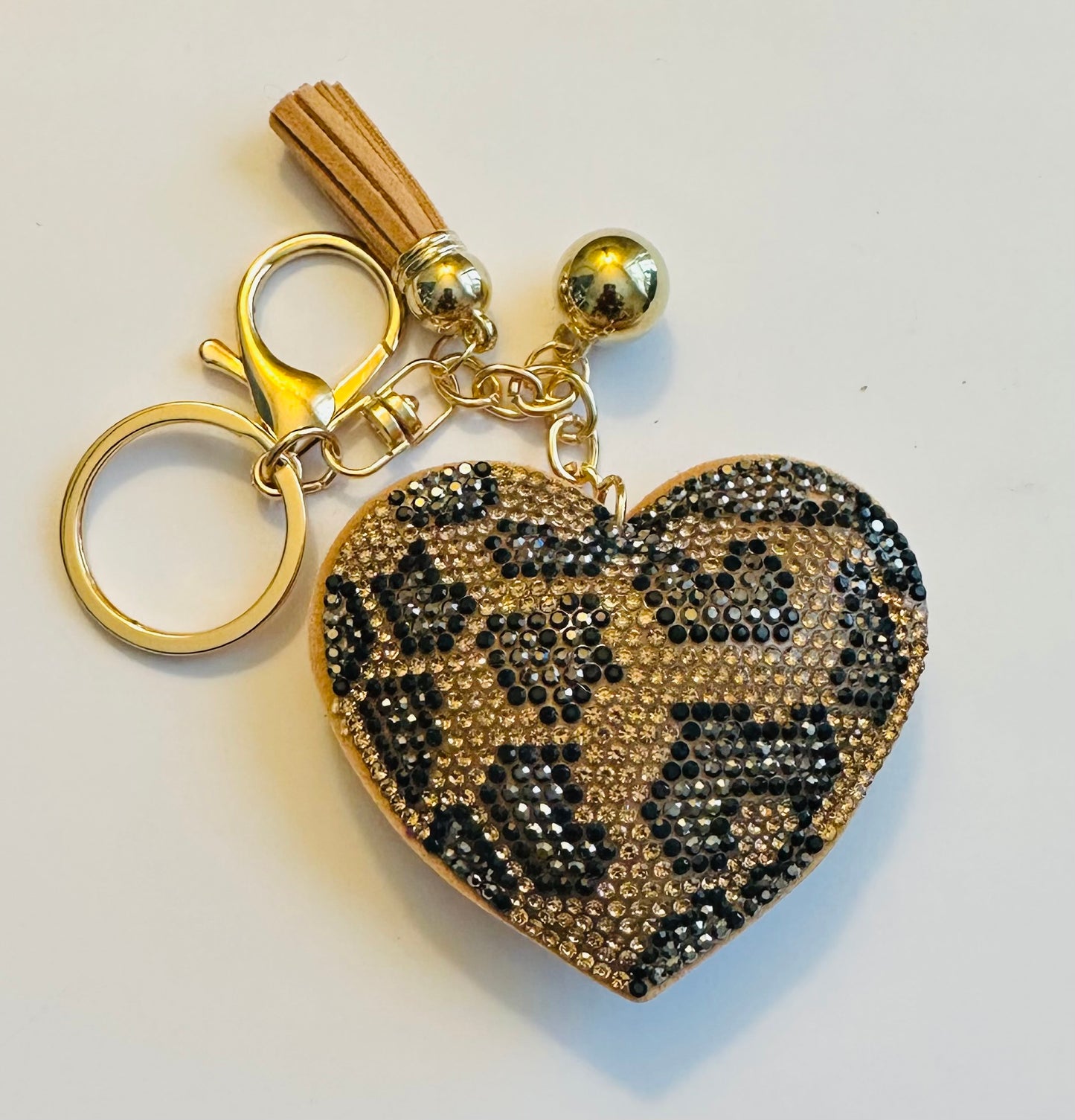 Variety of Heart Keychains