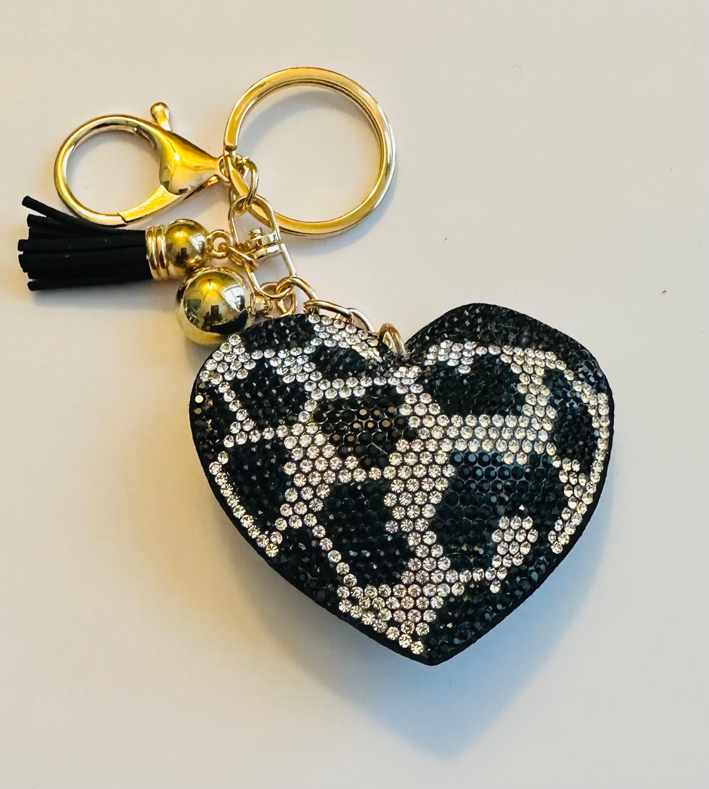 Variety of Heart Keychains