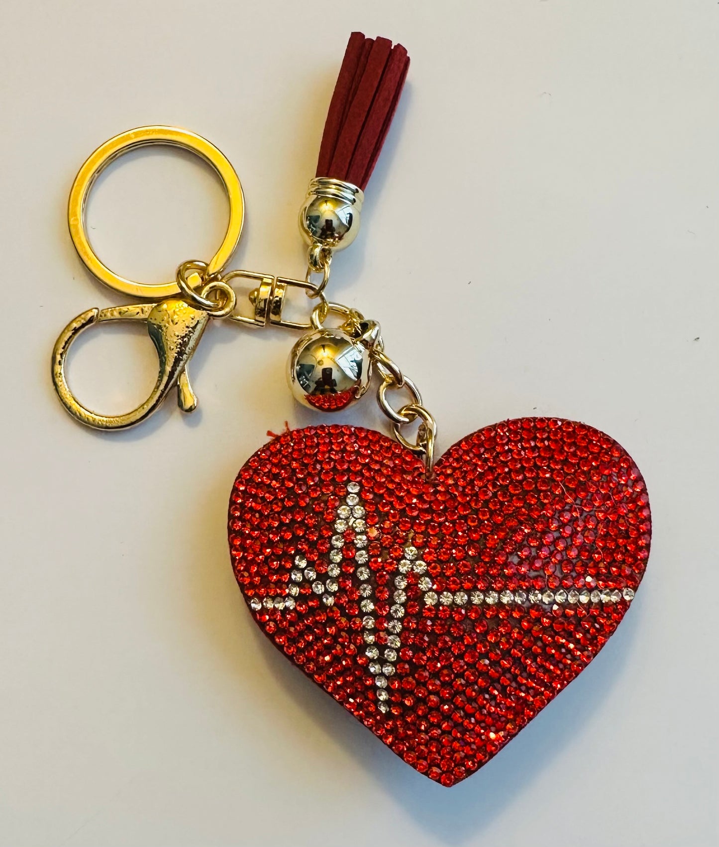 Variety of Heart Keychains