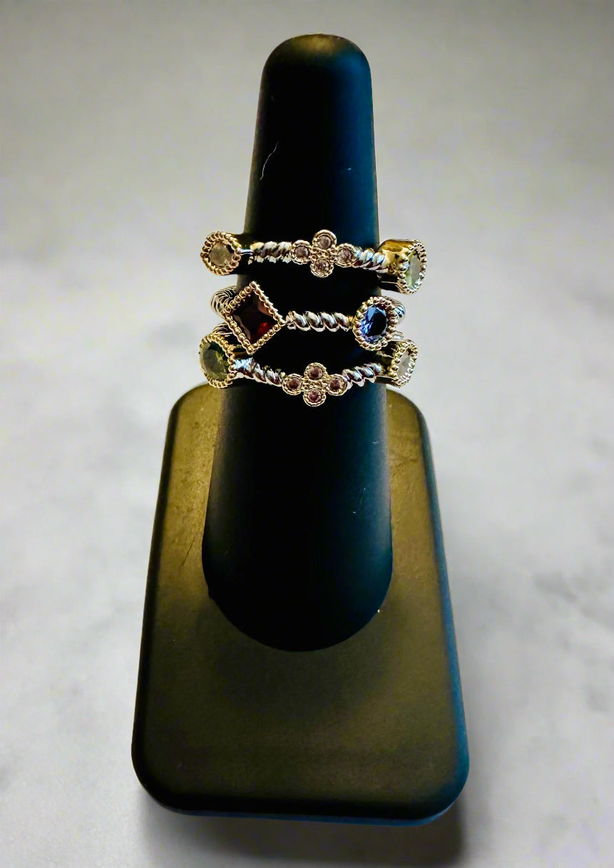 Trendy Inspired Statment Rings