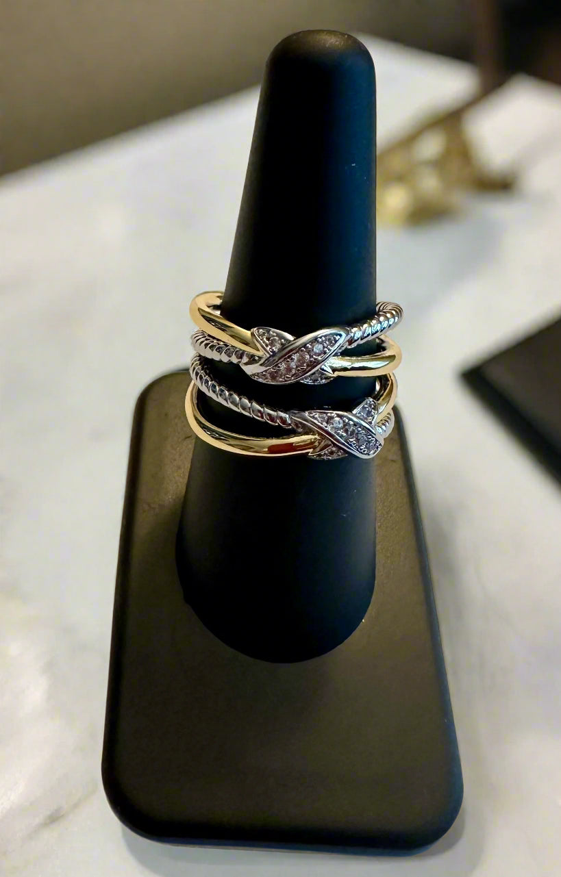 Trendy Inspired Statment Rings