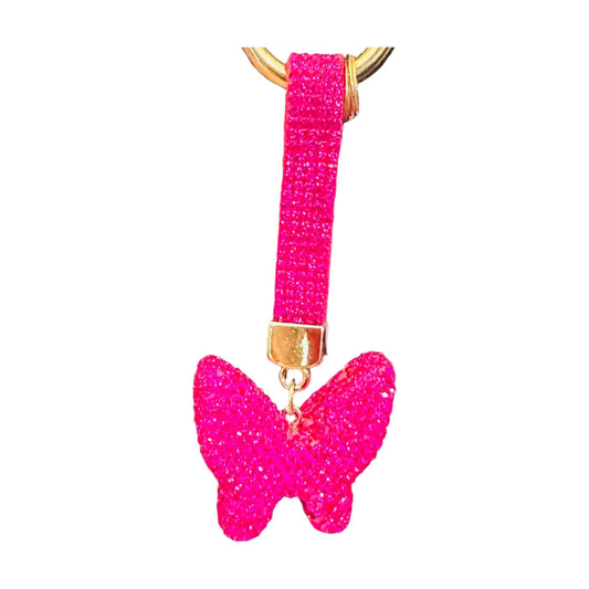 Rhinestone  Keychains