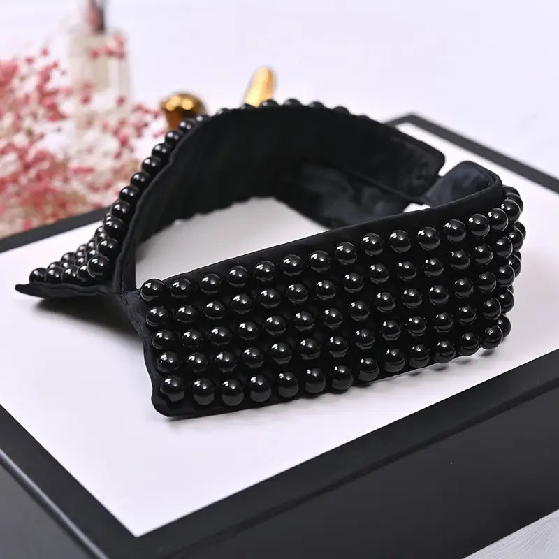 Pearl Detachable Collar