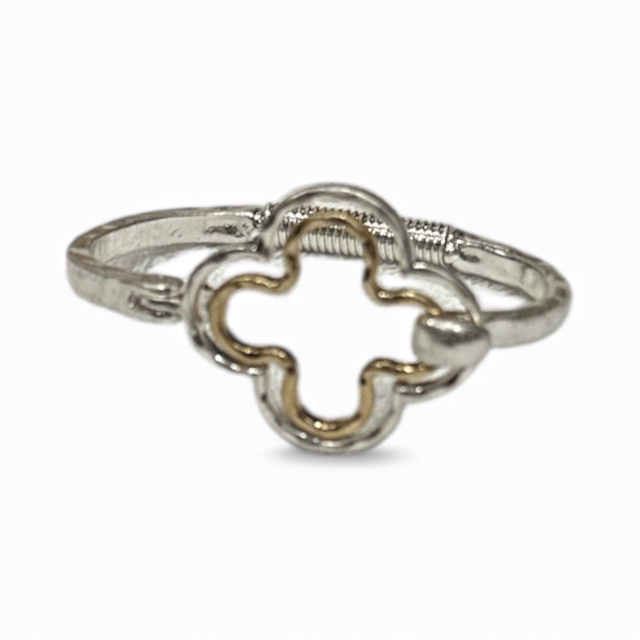 Sleek Silver Bracelet