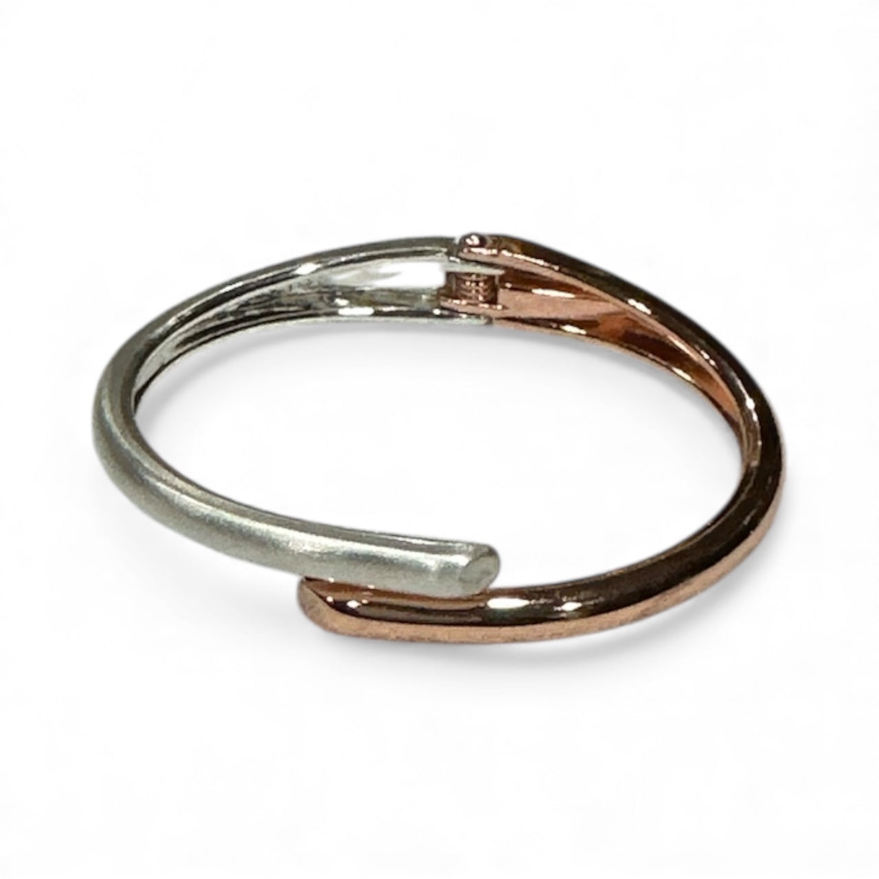 Sleek Silver Bracelet