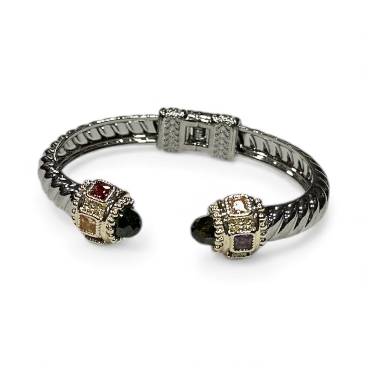 Sleek Silver Bracelet