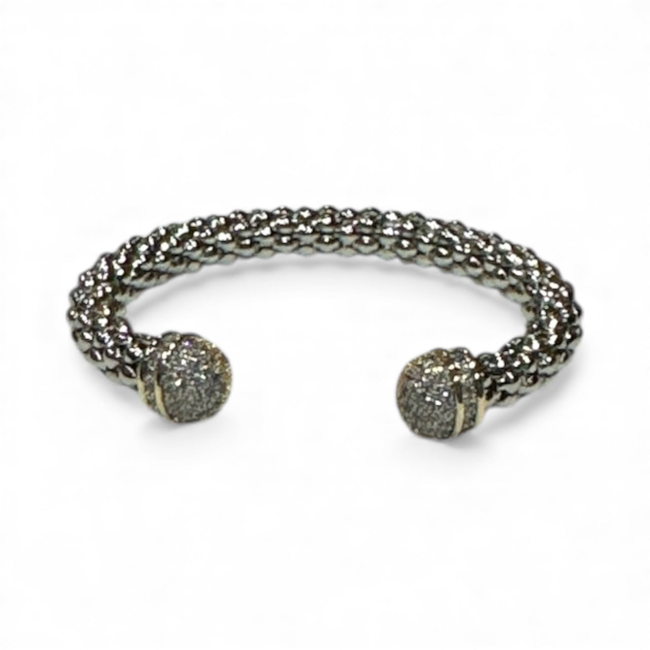 Sleek Silver Bracelet