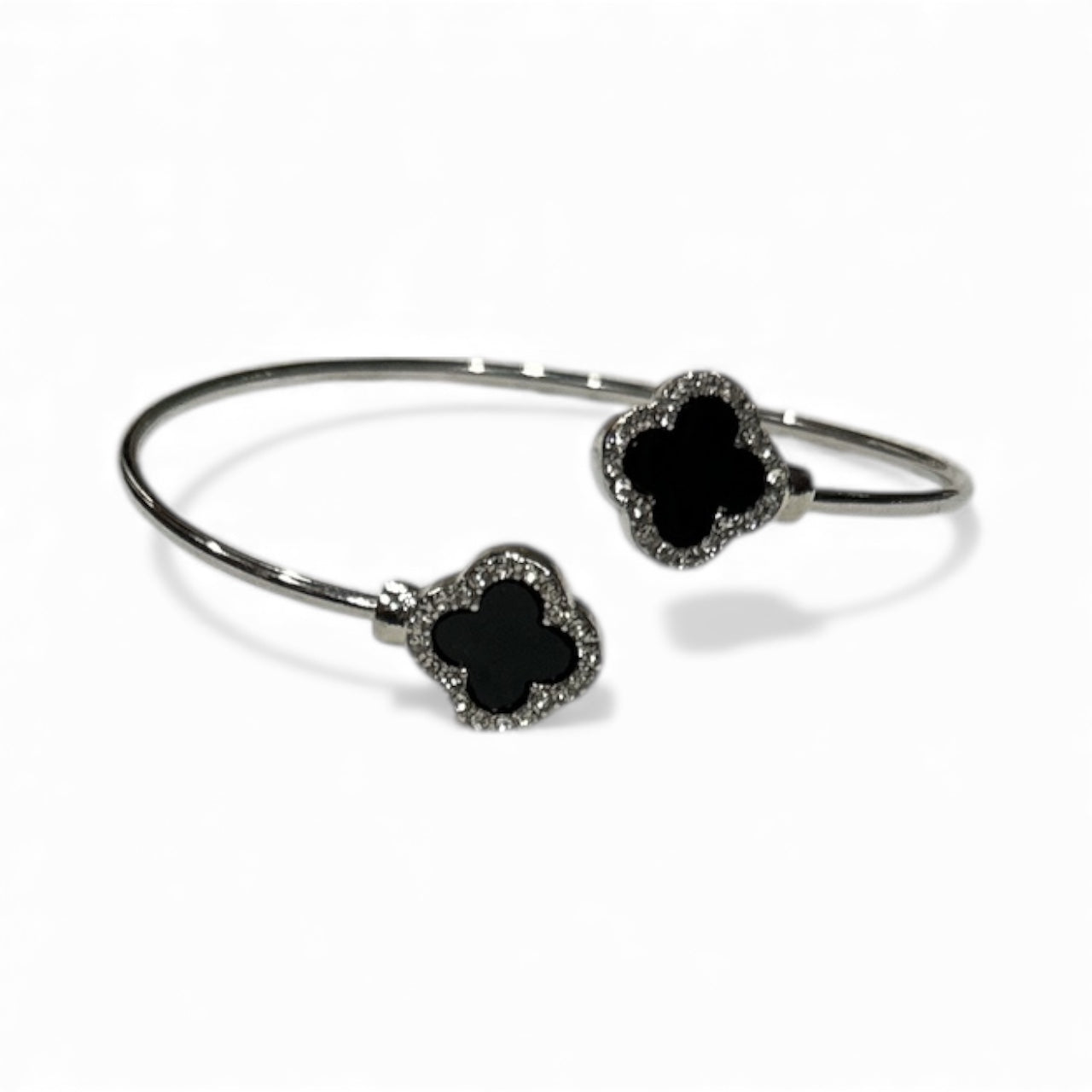 Sleek Silver Bracelet