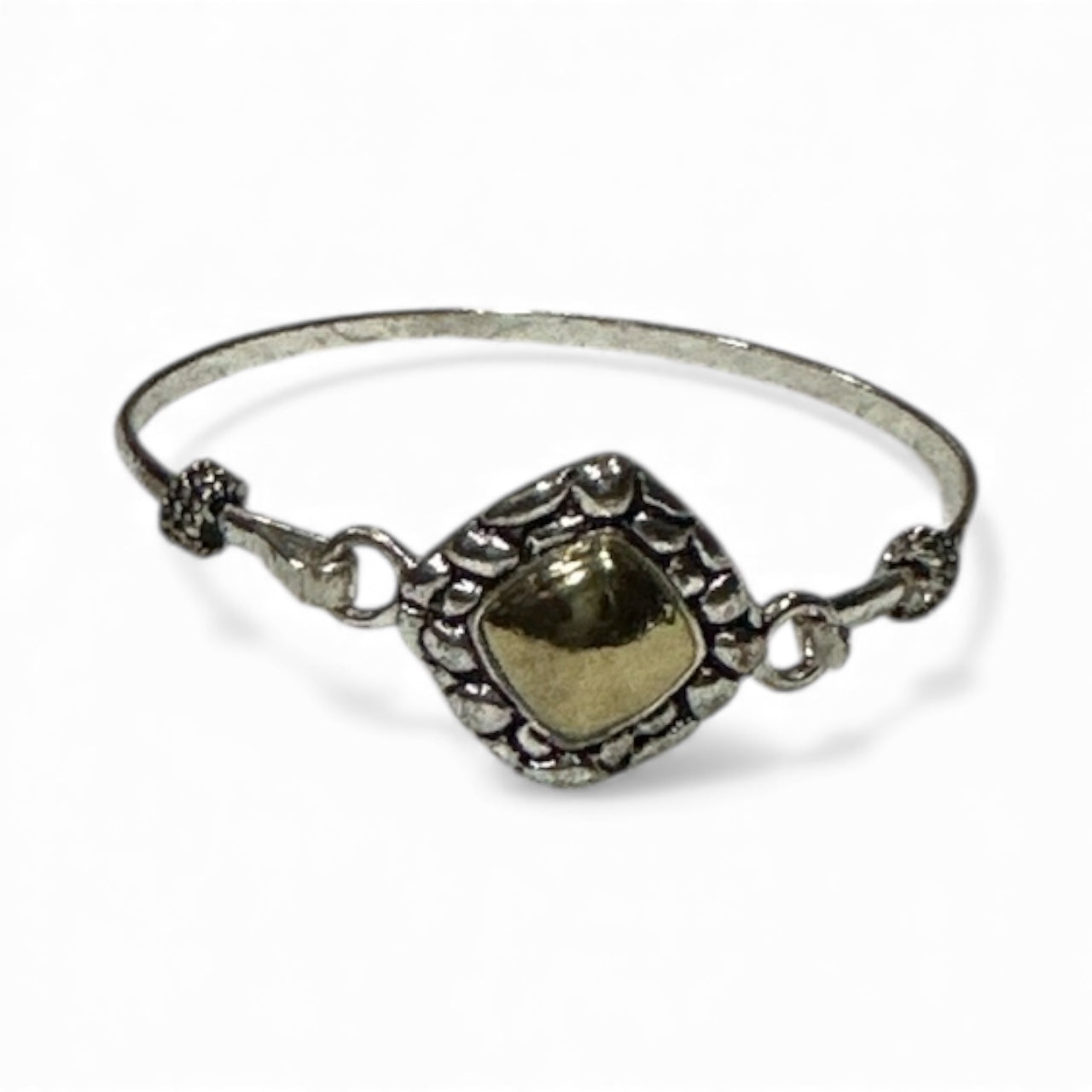 Sleek Silver Bracelet