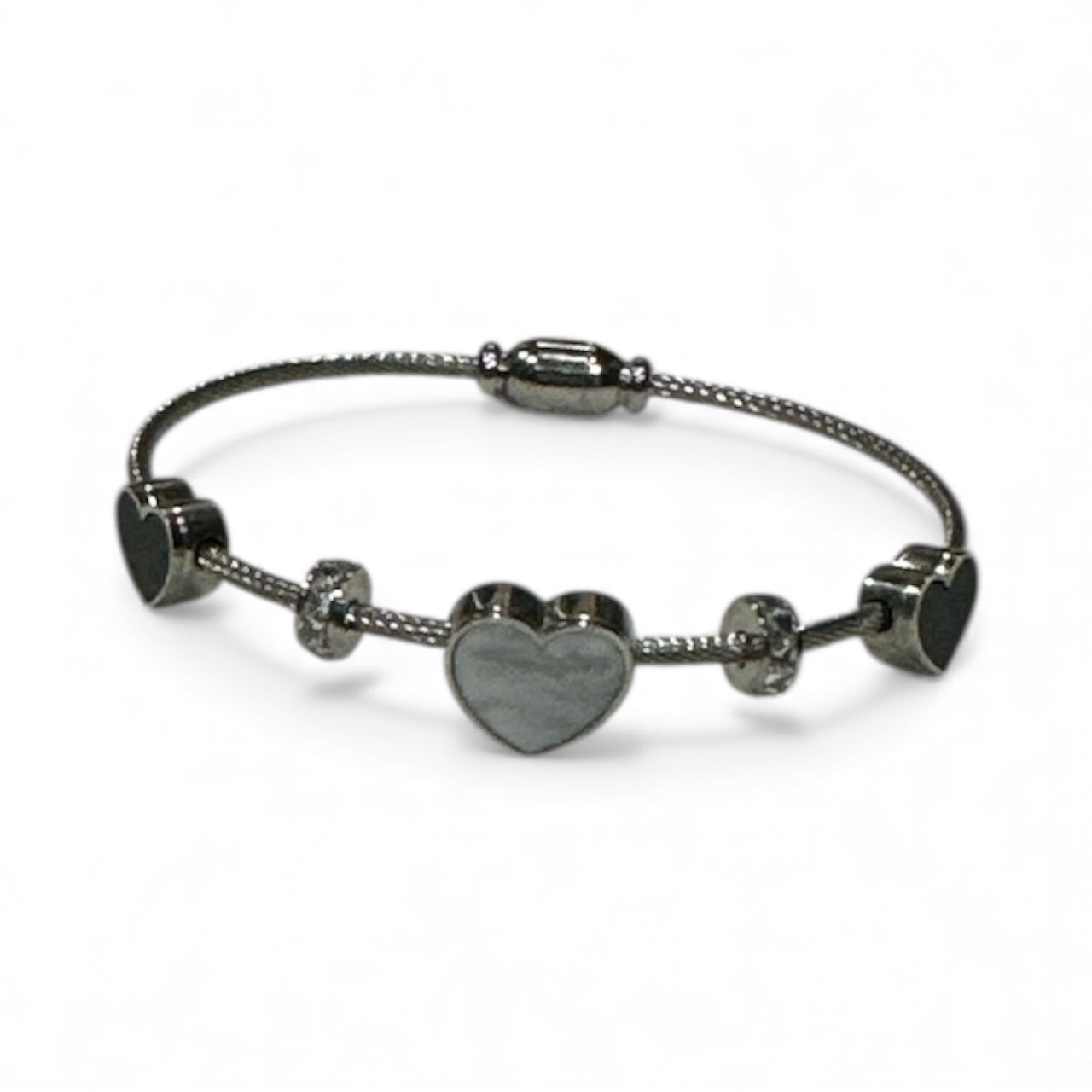 Sleek Silver Bracelet