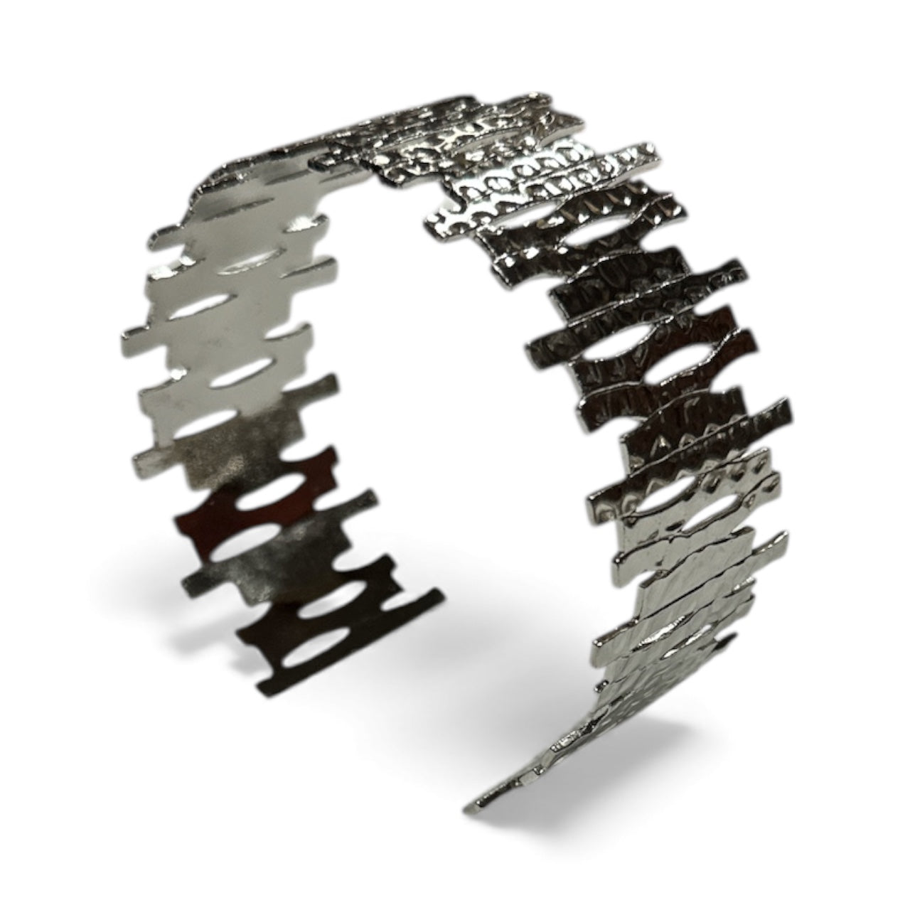 Sleek Silver Bracelet