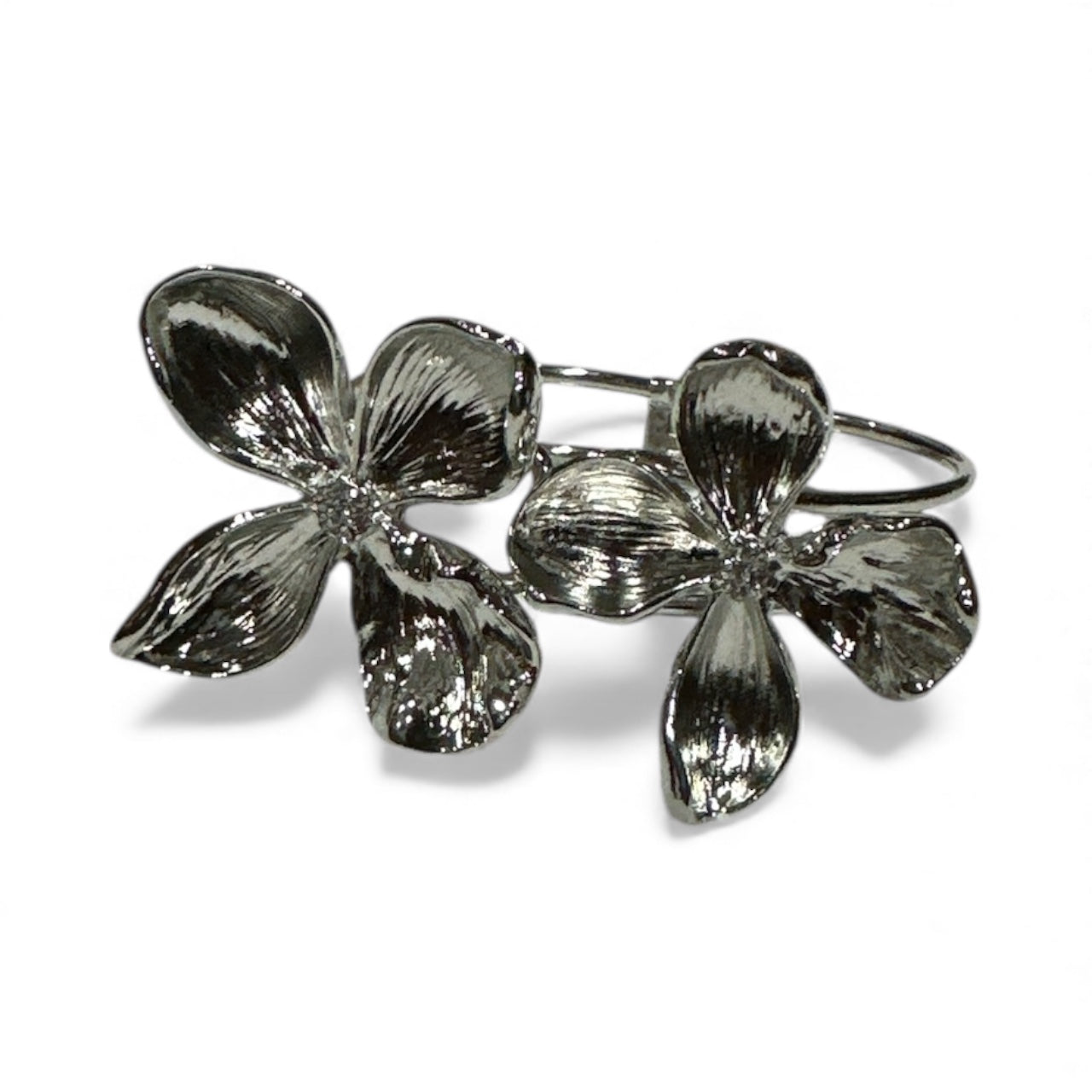 Sleek Silver Bracelet