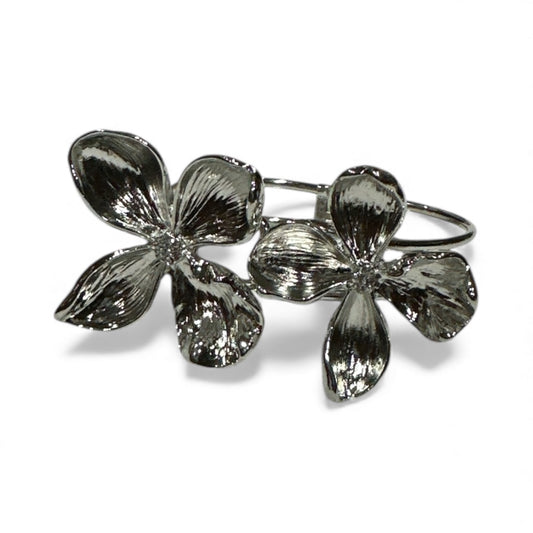 Sleek Silver Bracelet