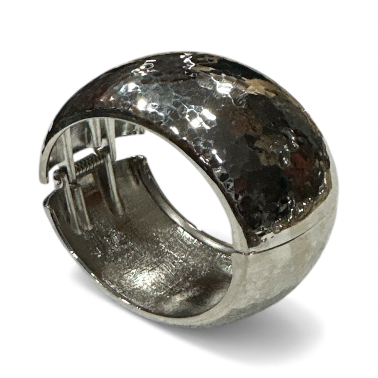 Sleek Silver Bracelet