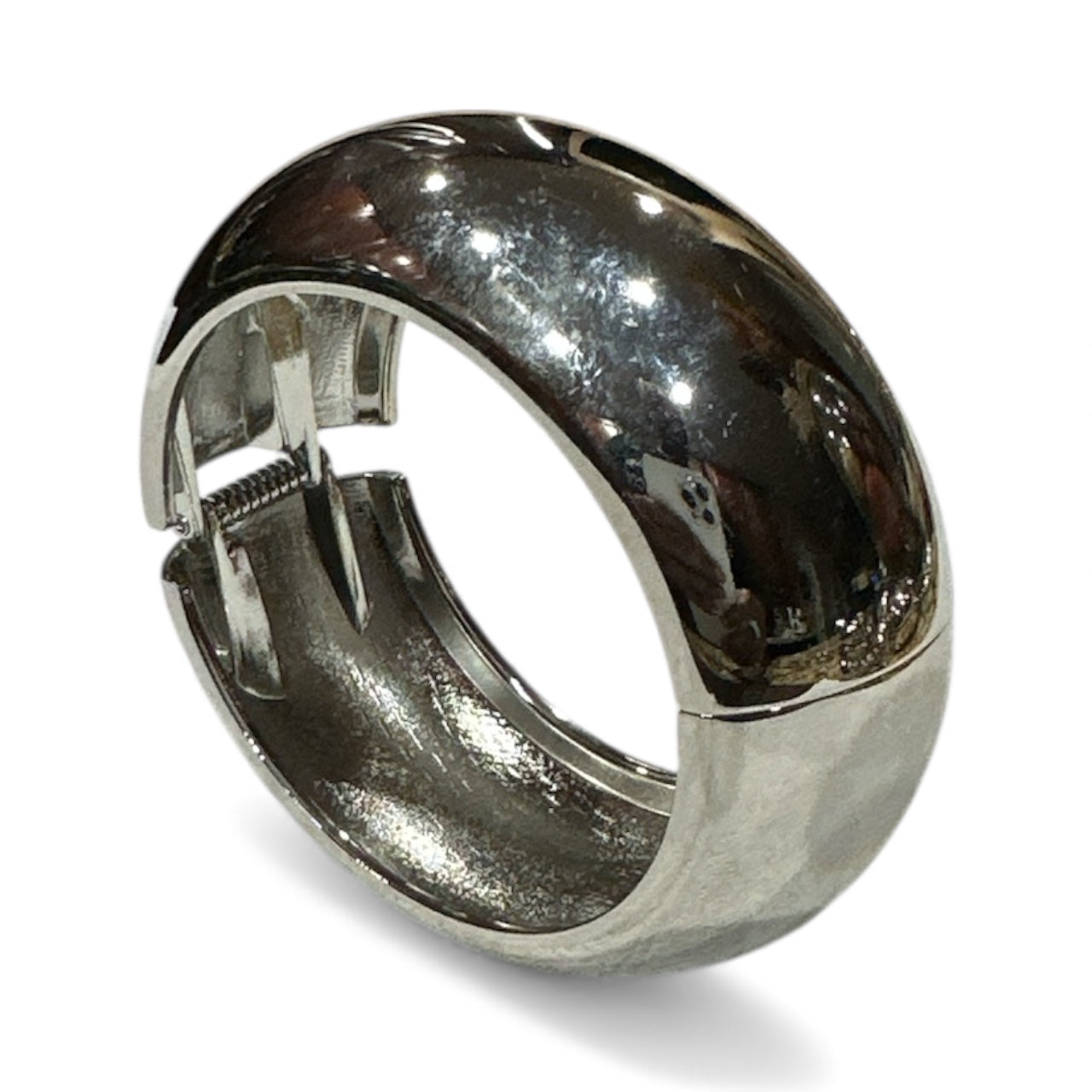 Sleek Silver Bracelet