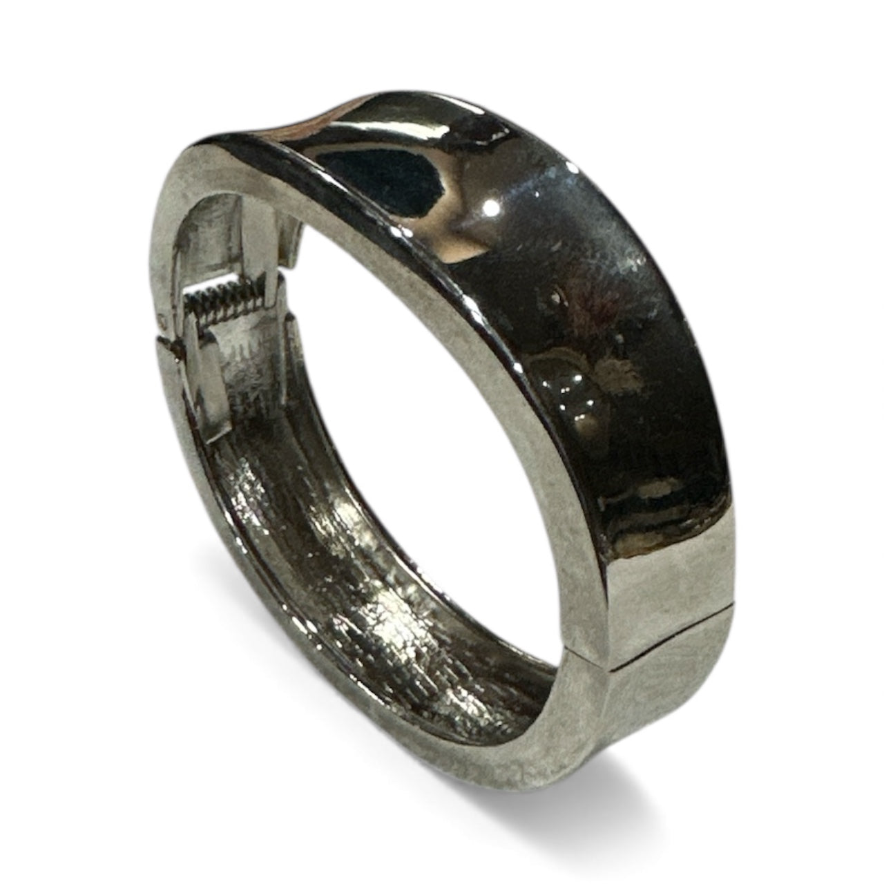 Sleek Silver Bracelet