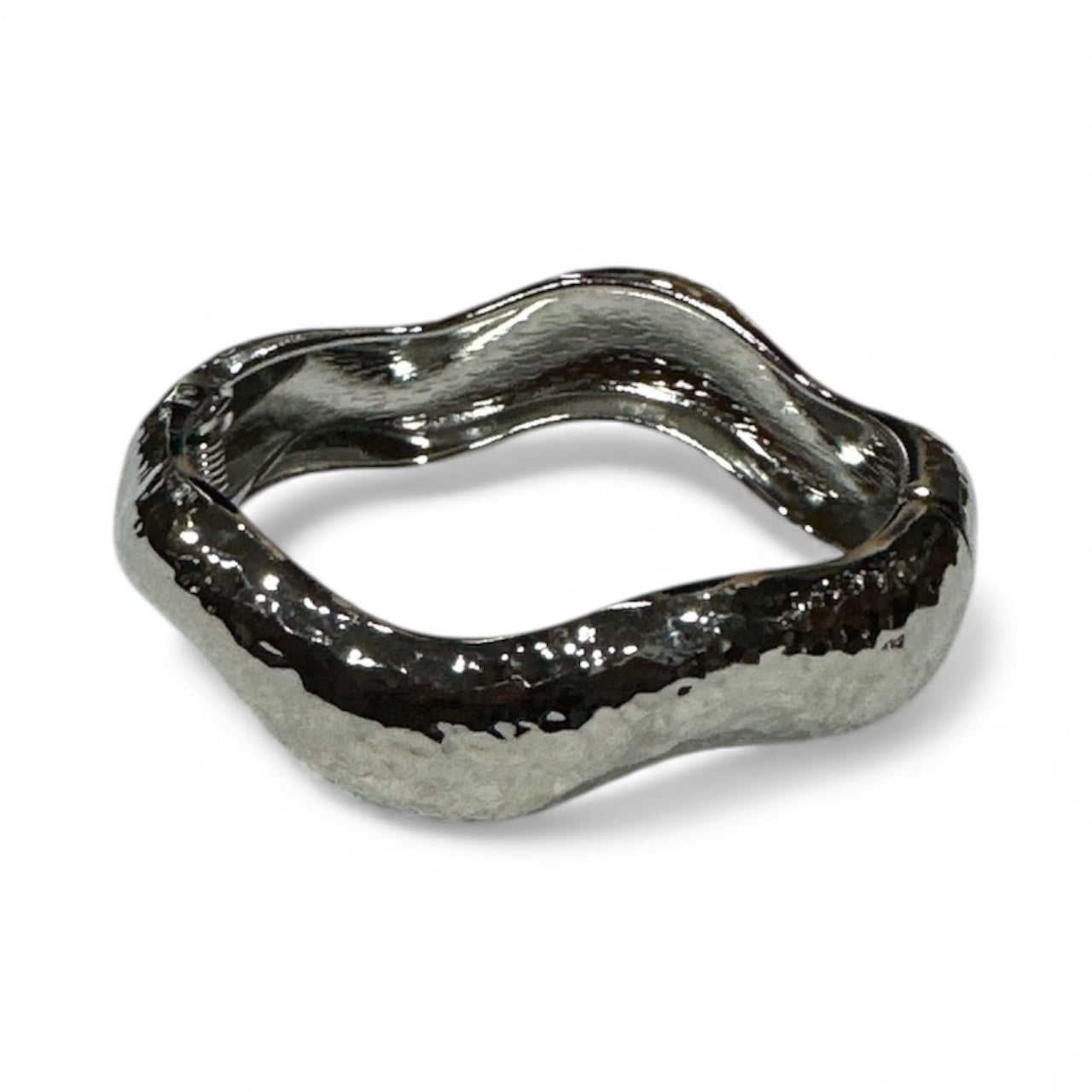 Sleek Silver Bracelet