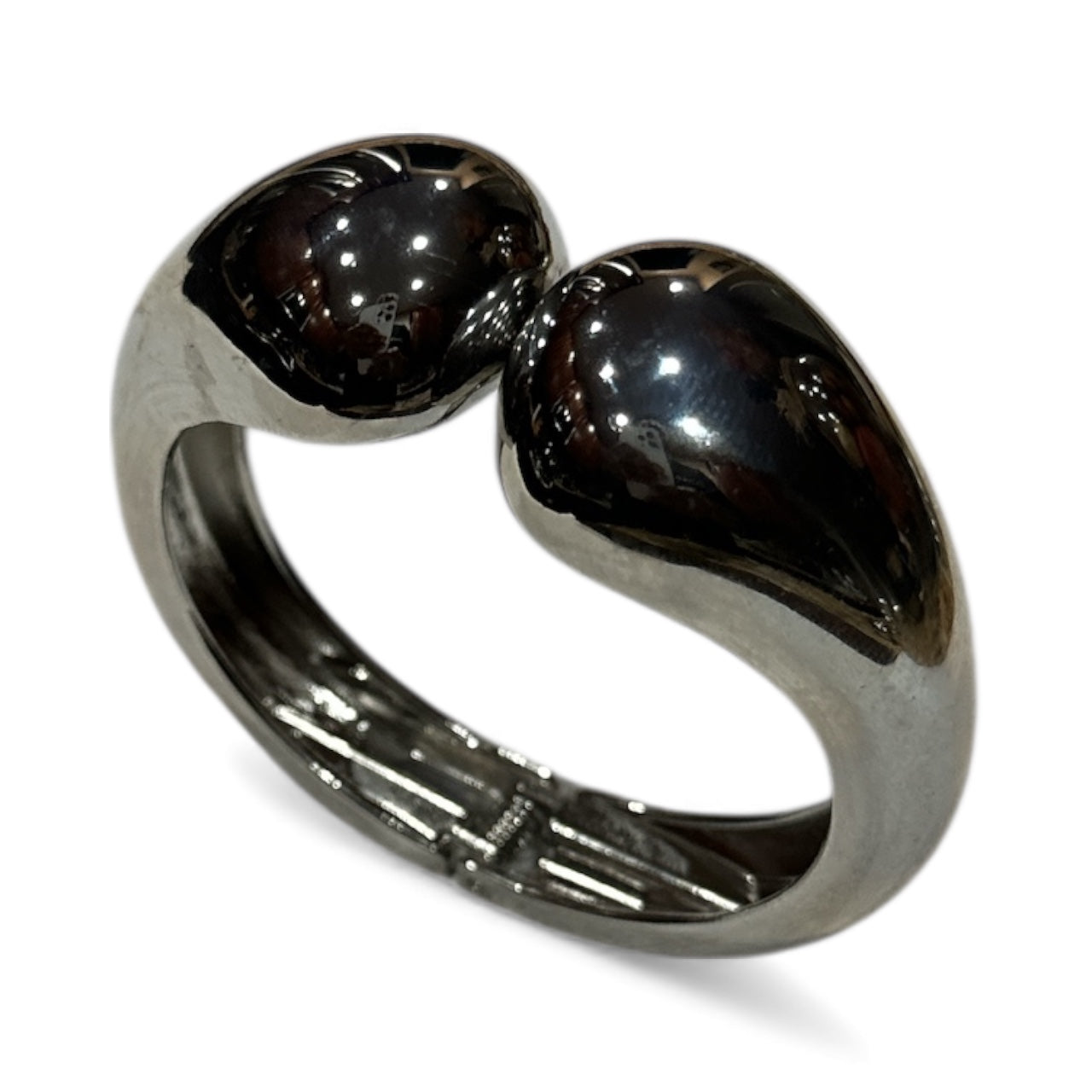 Sleek Silver Bracelet