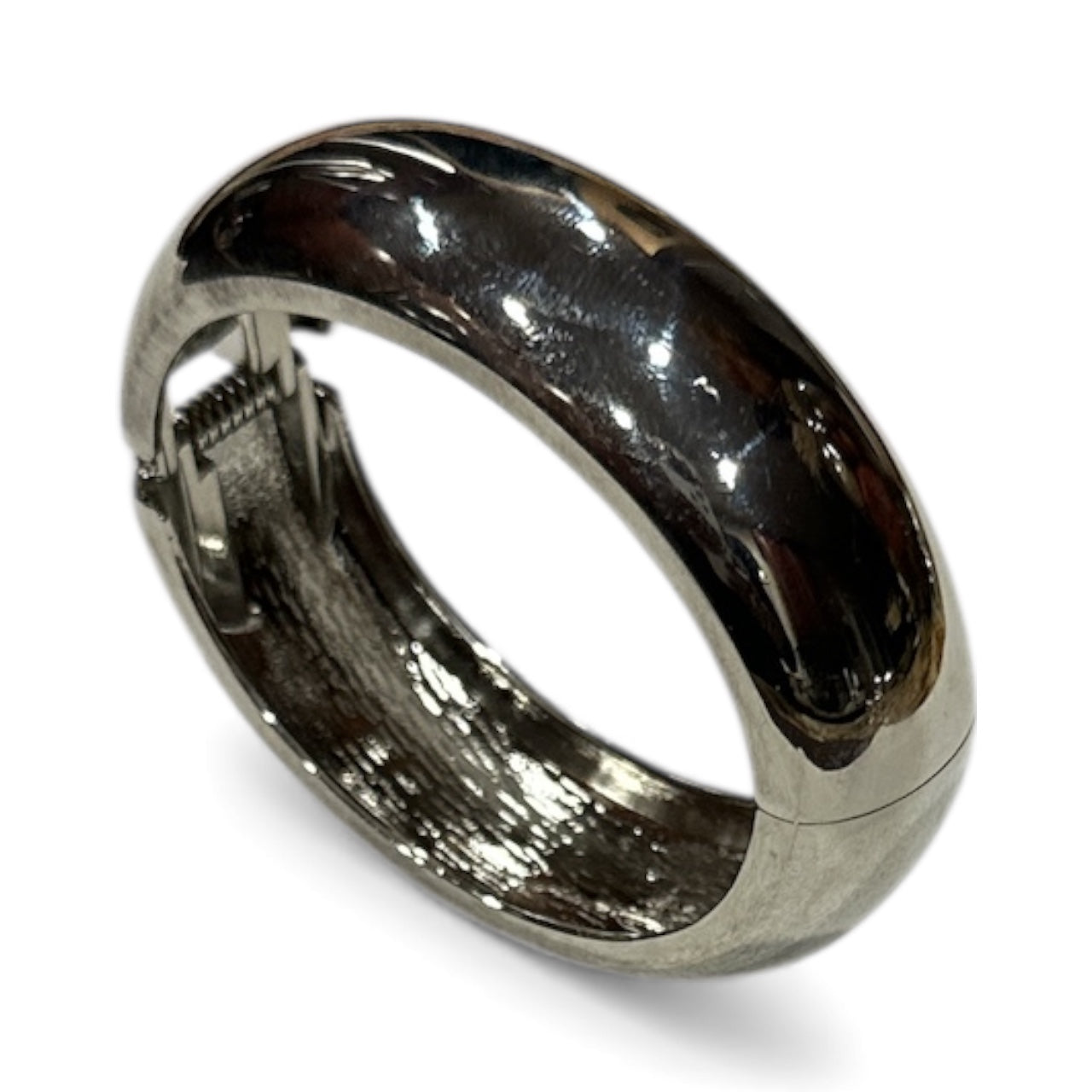 Sleek Silver Bracelet