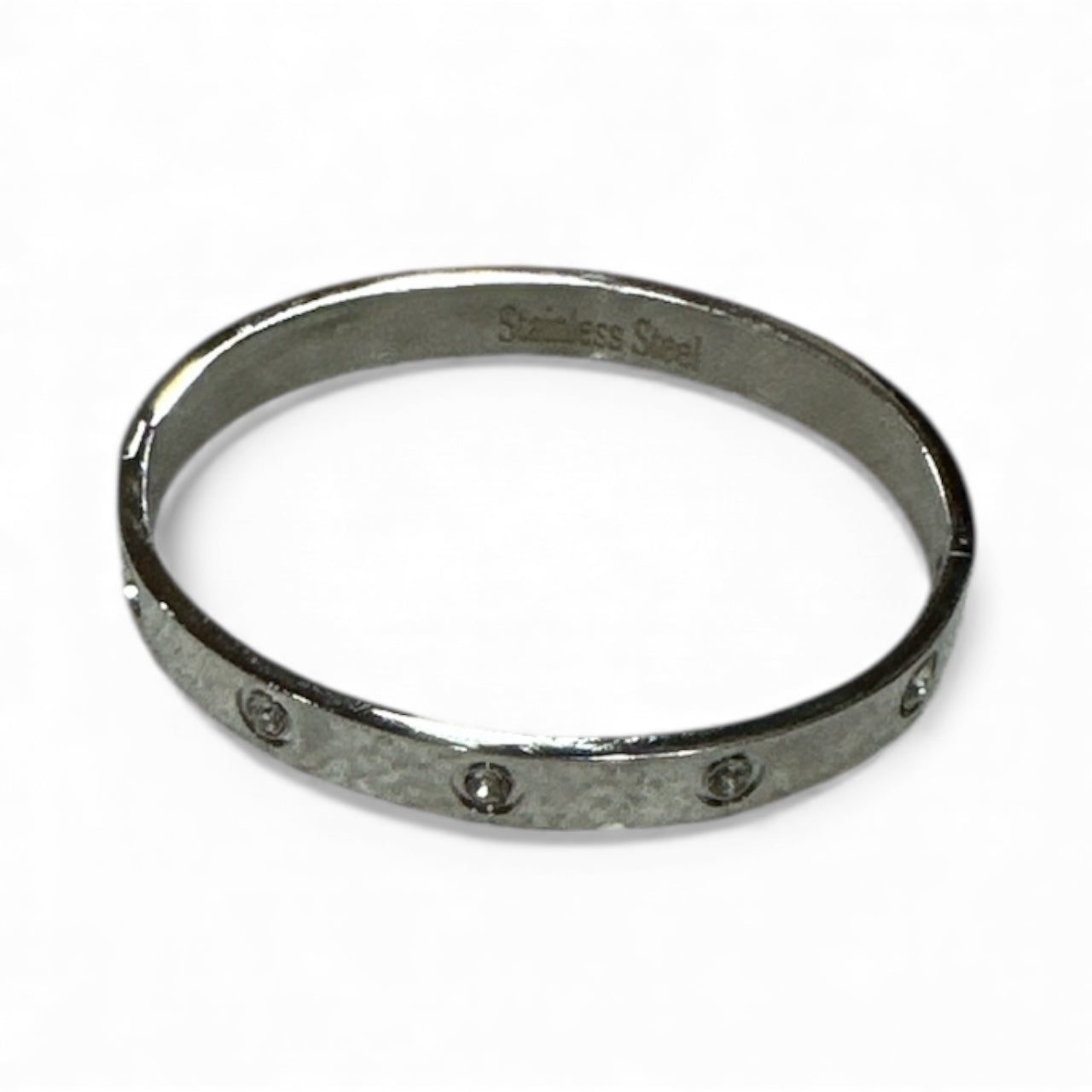 Sleek Silver Bracelet