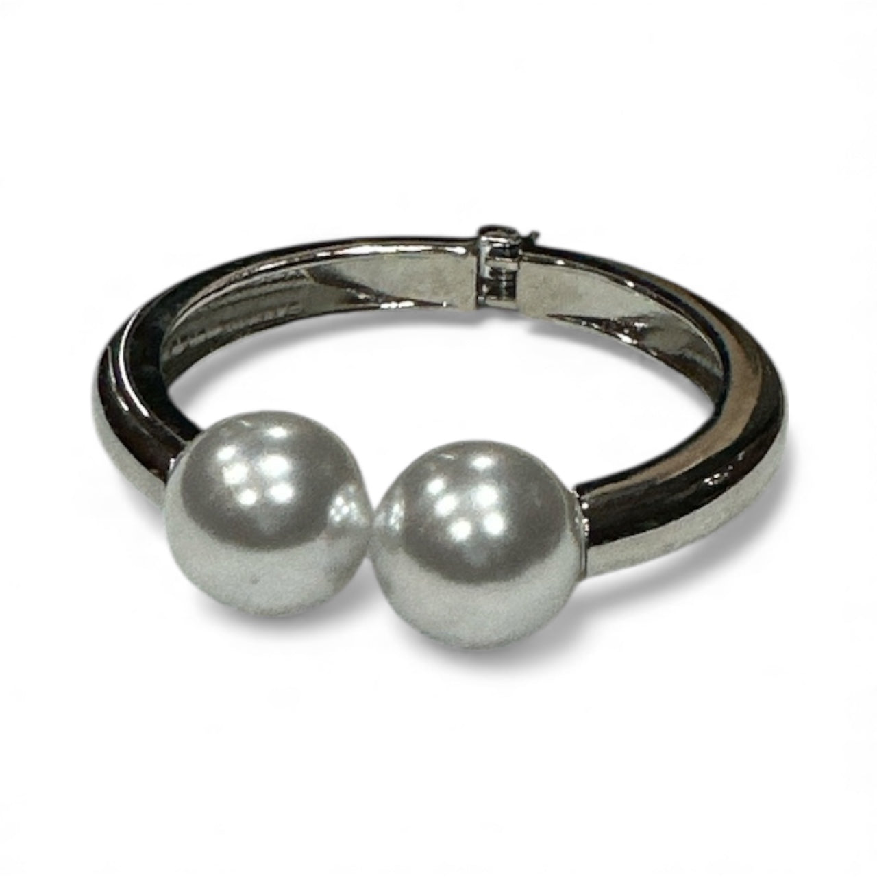 Sleek Silver Bracelet