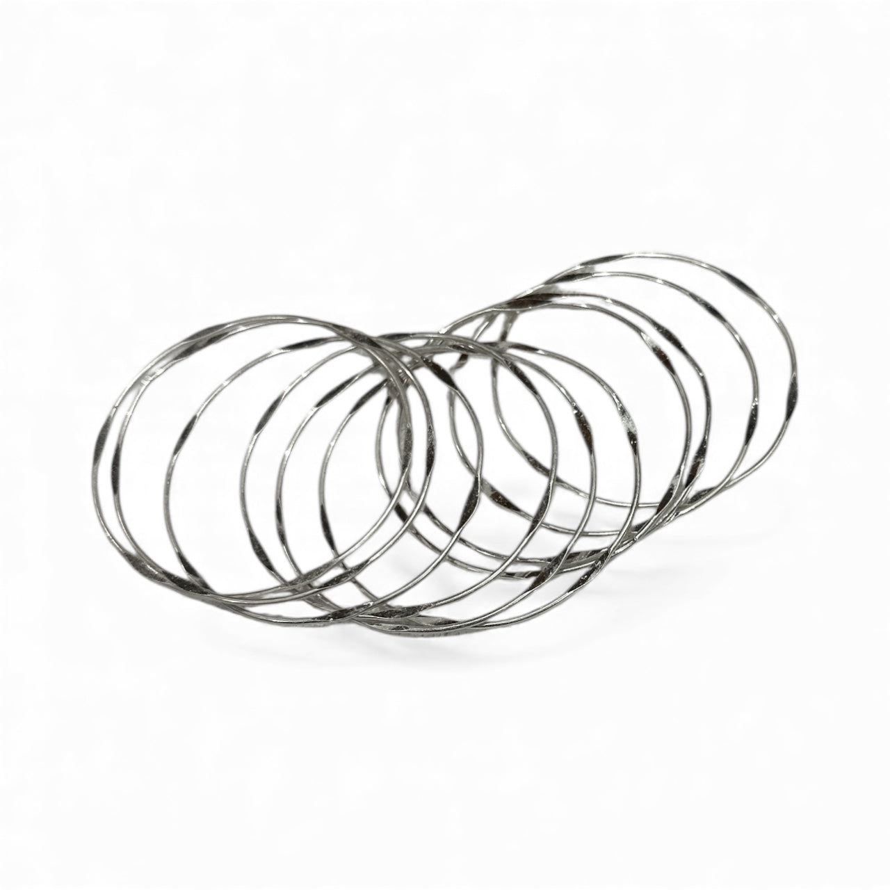 Sleek Silver Bracelet