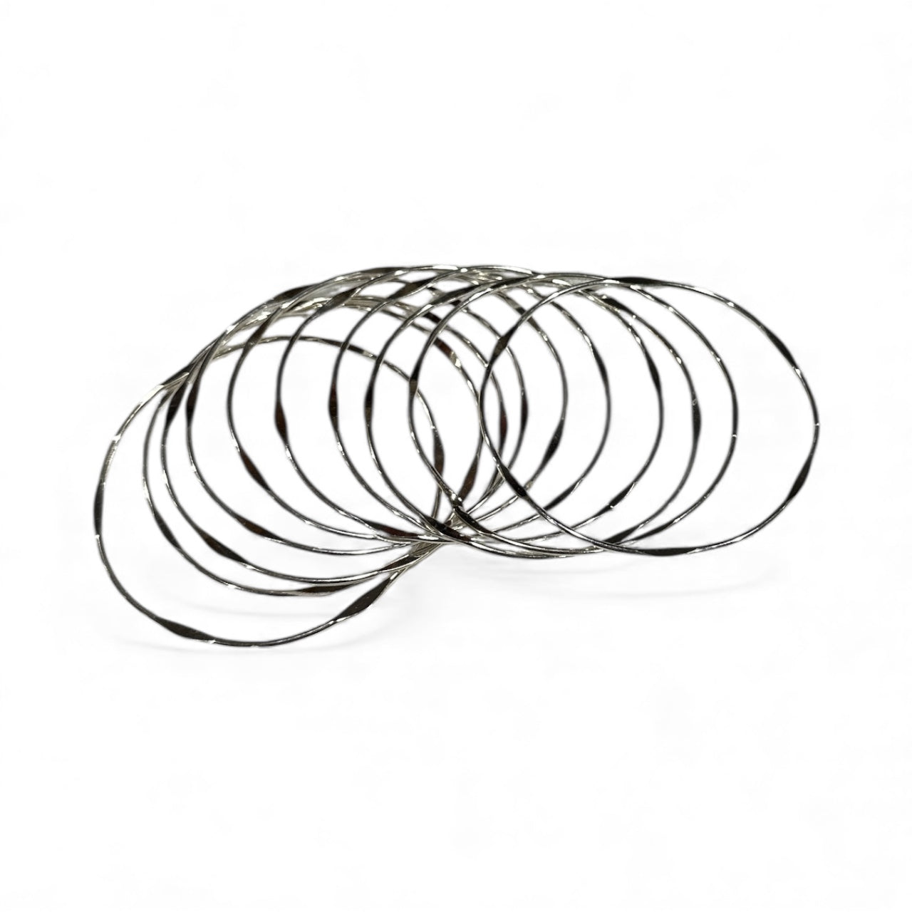 Sleek Silver Bracelet