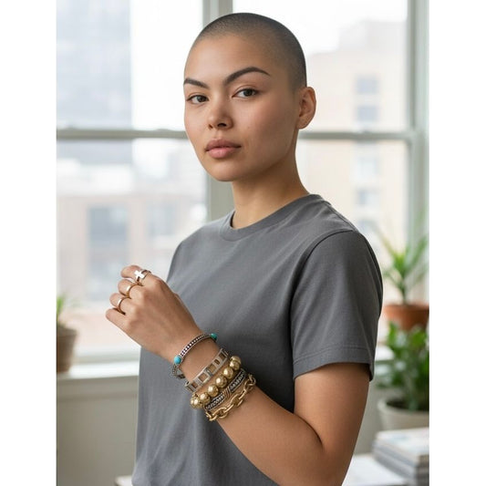 Variety of Stretchy  Bracelets