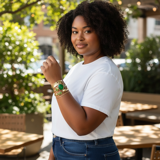 Golden  Luxe Bracelets