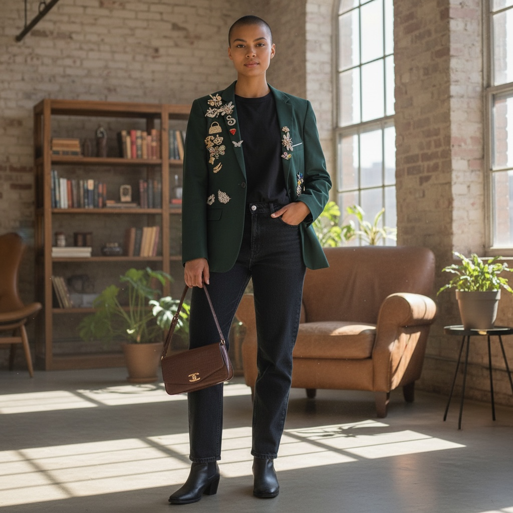 Brooch Pin Perfection