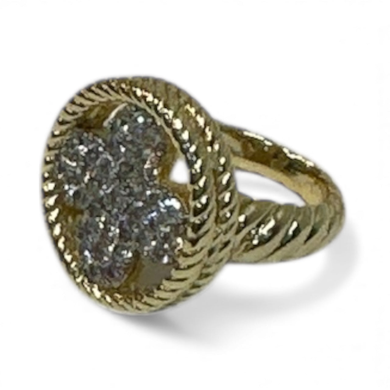 Mixed Metals & Gemstone Rings