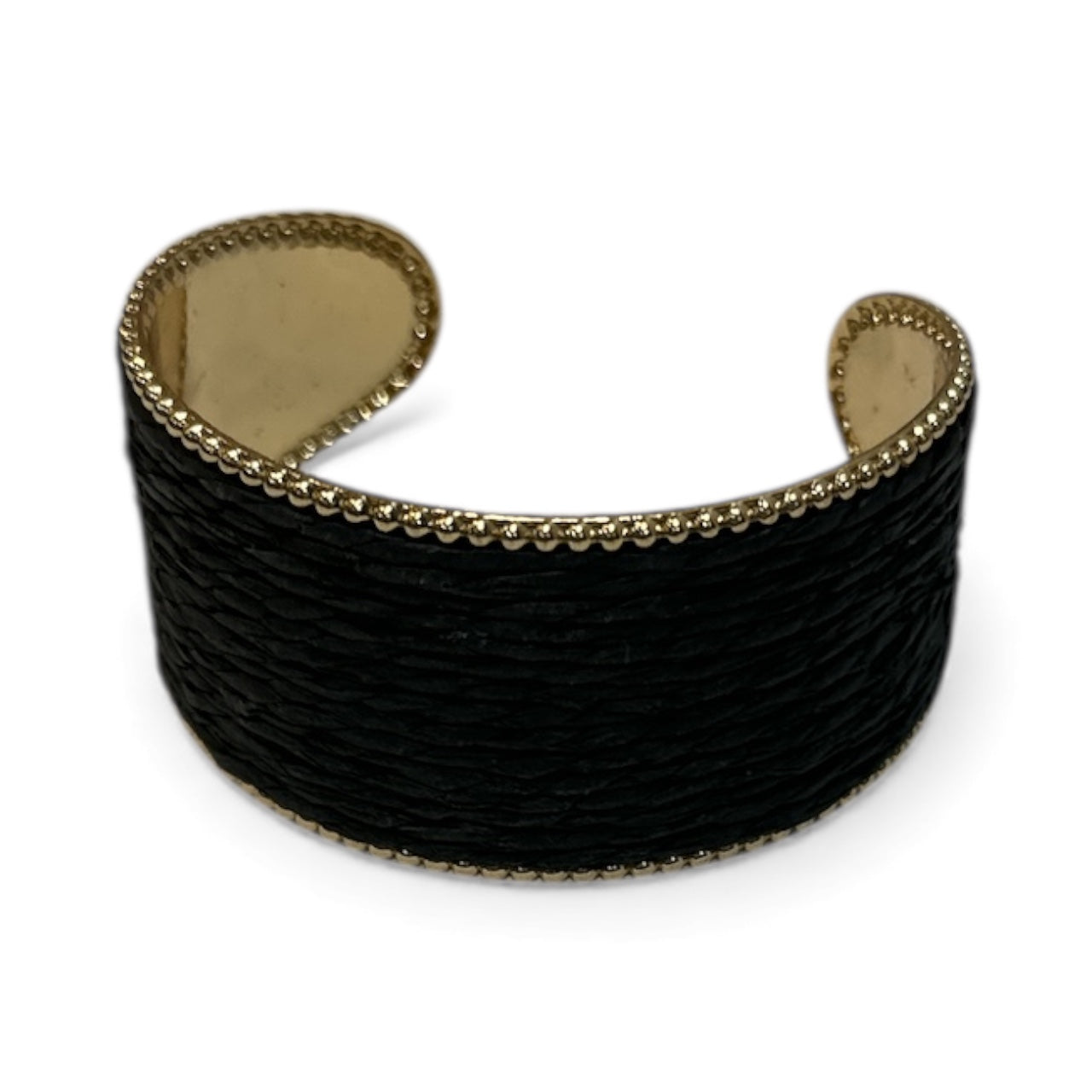 Bold Safari & Stone Cuffs