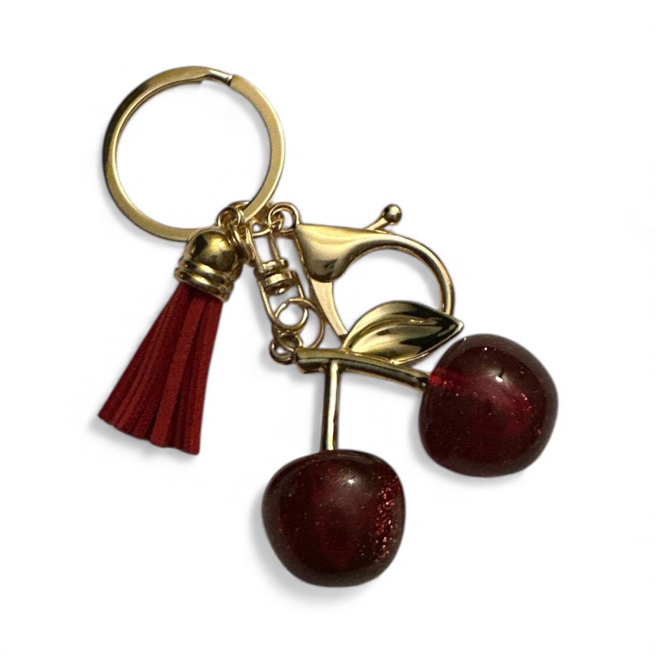 Cherry Keychains