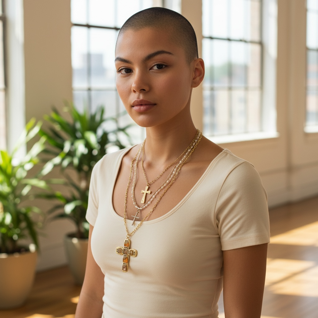 Variety of Cross Necklaces