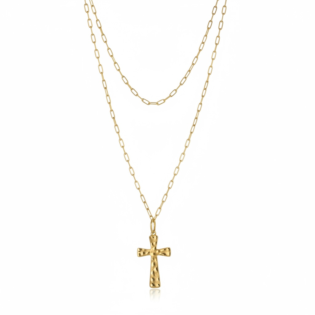 Variety of Cross Necklaces