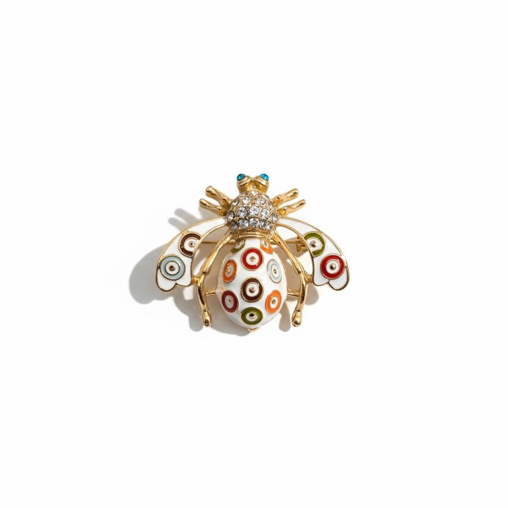 Brooch Pin Perfection