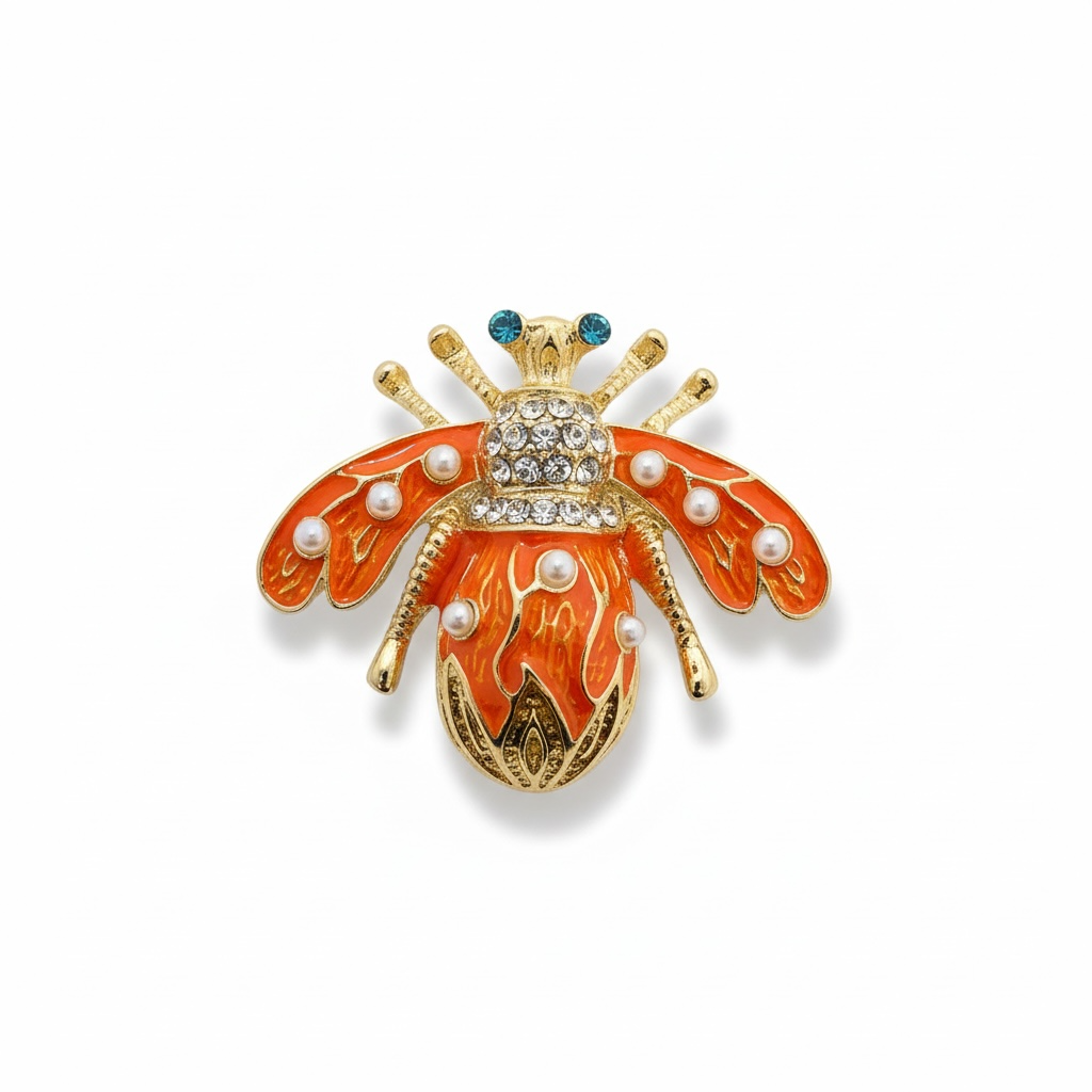 Brooch Pin Perfection