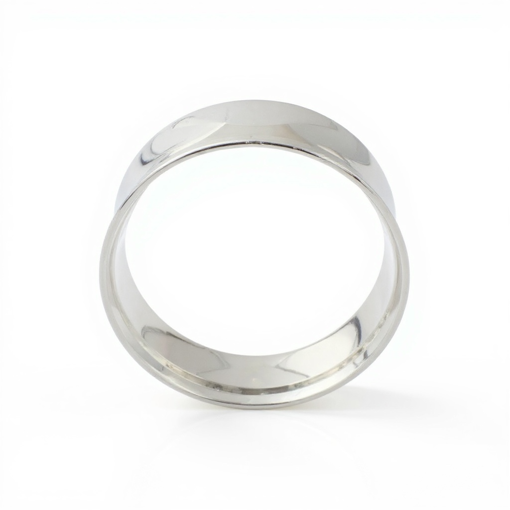 Sleek Silver Bracelet