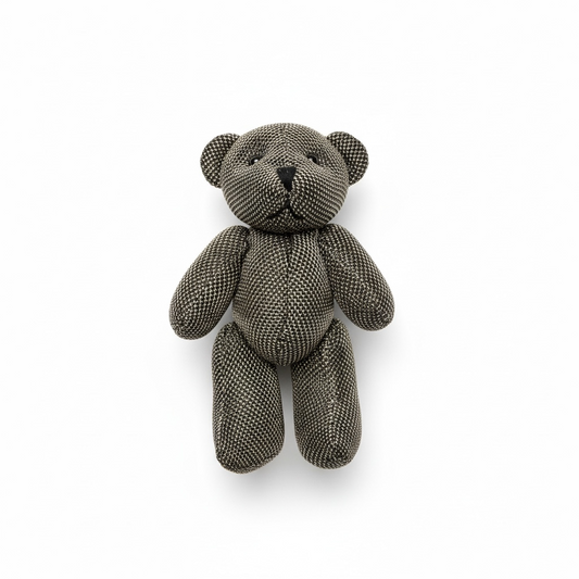 Pewter Bear Brooch