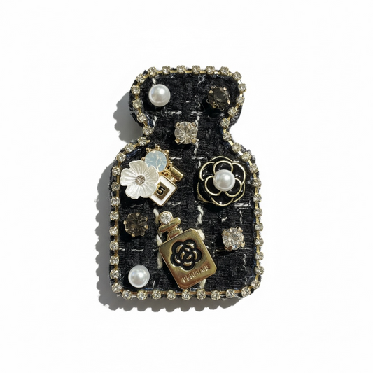 Number 5 Brooch