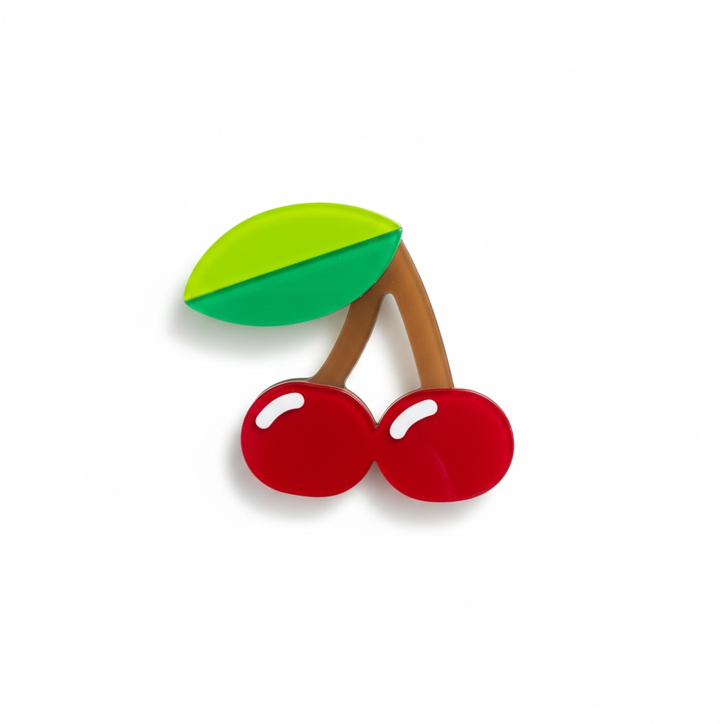 Cherry Brooch