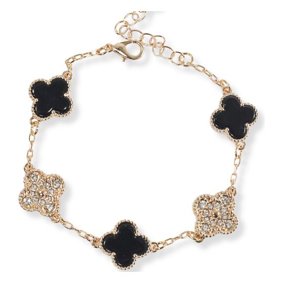 Clover Gold Bracelet