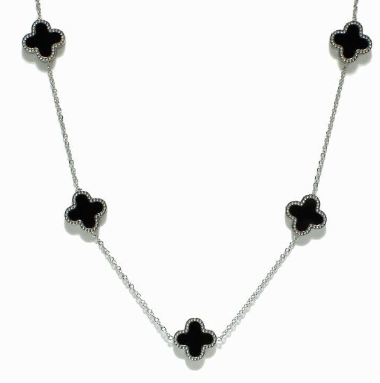 Mini Clover Necklace