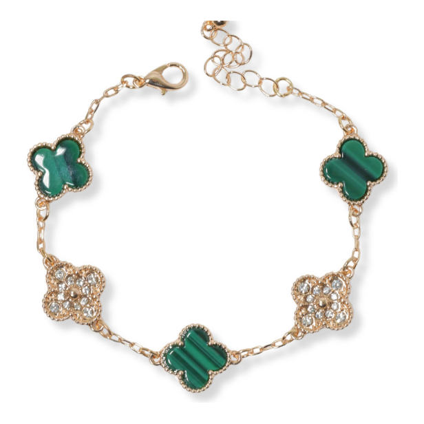 Clover Gold Bracelet